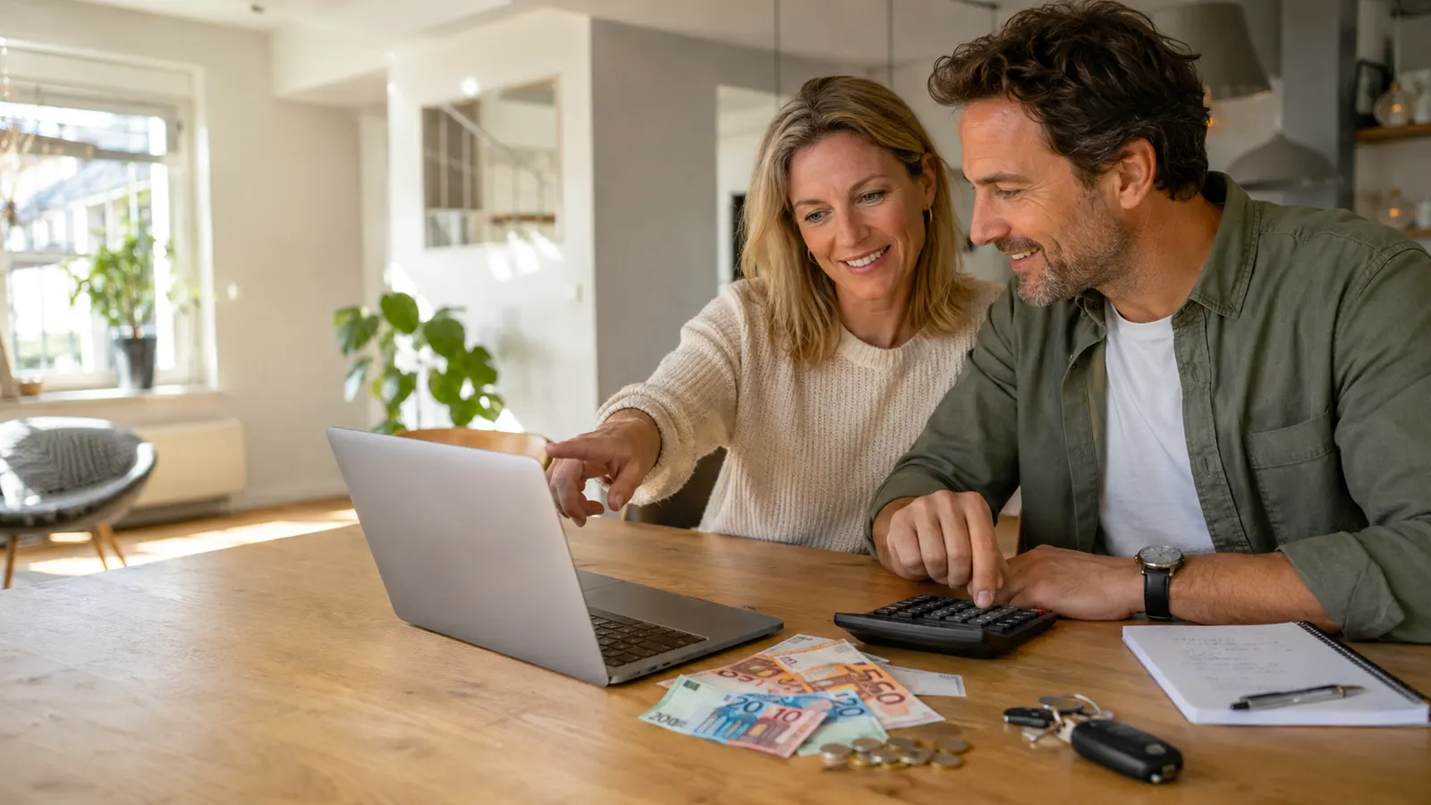 Financial lease berekenen